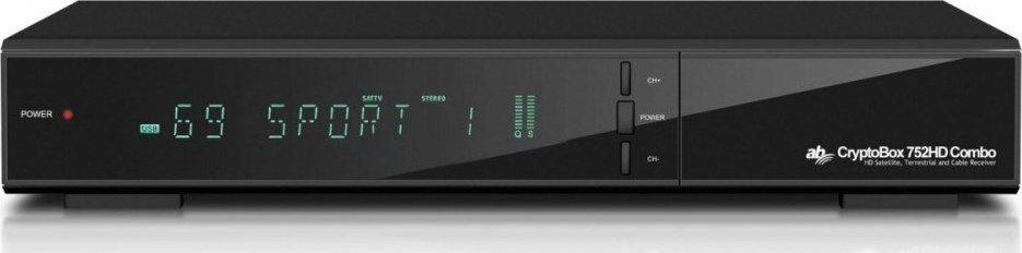 TV-тюнер зовнішній AbCom CryptoBox Tuner AB 752HD Combo