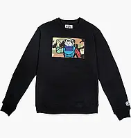 Urbanshop com ua Світшот чоловічий Billionaire Boys Club Astro Camo Crew Sweater Black 8012311BLK РОЗМІРИ