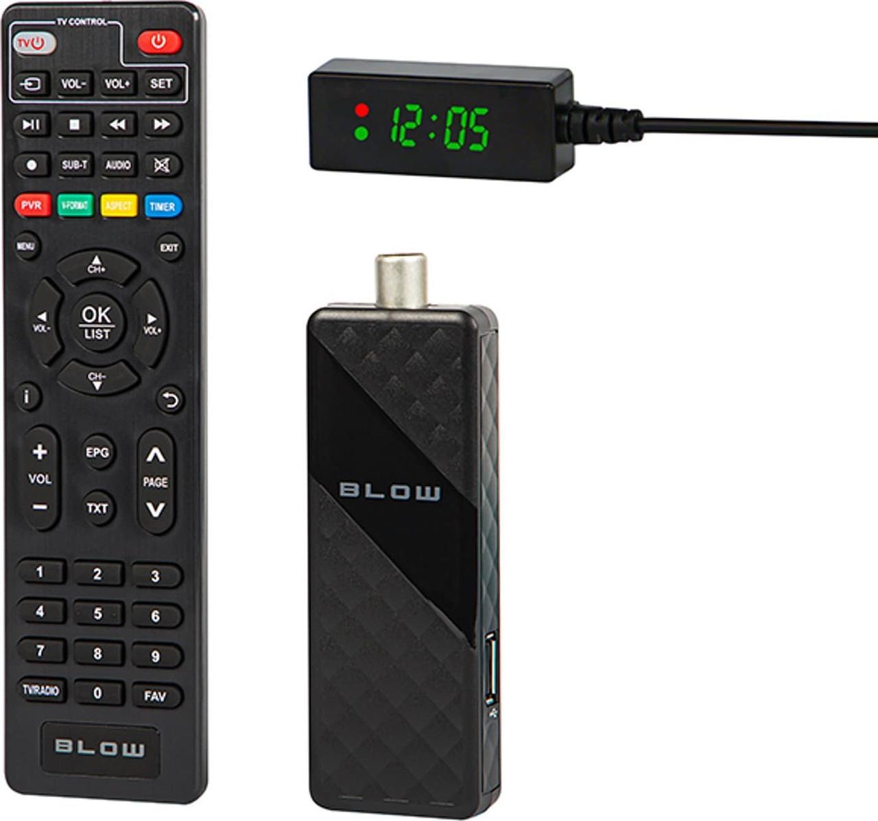 TV-тюнер зовнішній Blow 6000FHD Mini