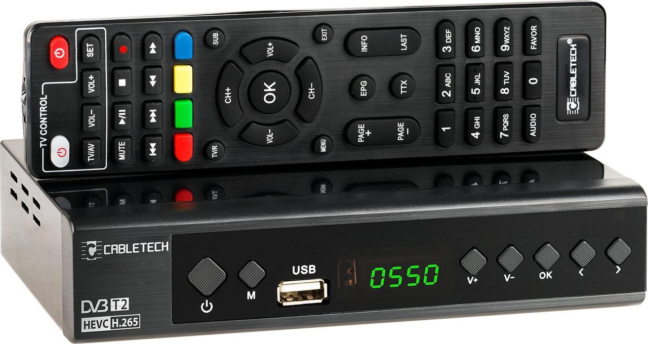 TV-тюнер зовнішній Cabletech URZ0336C