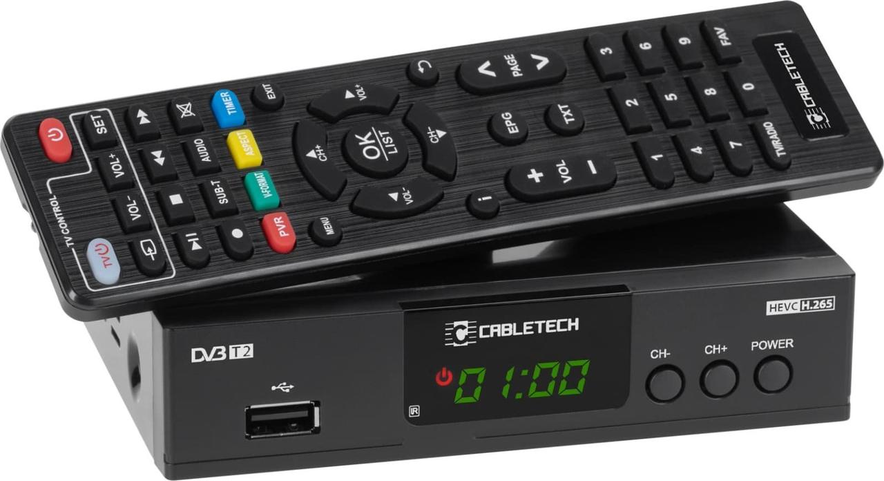 TV-тюнер зовнішній Cabletech URZ0338A