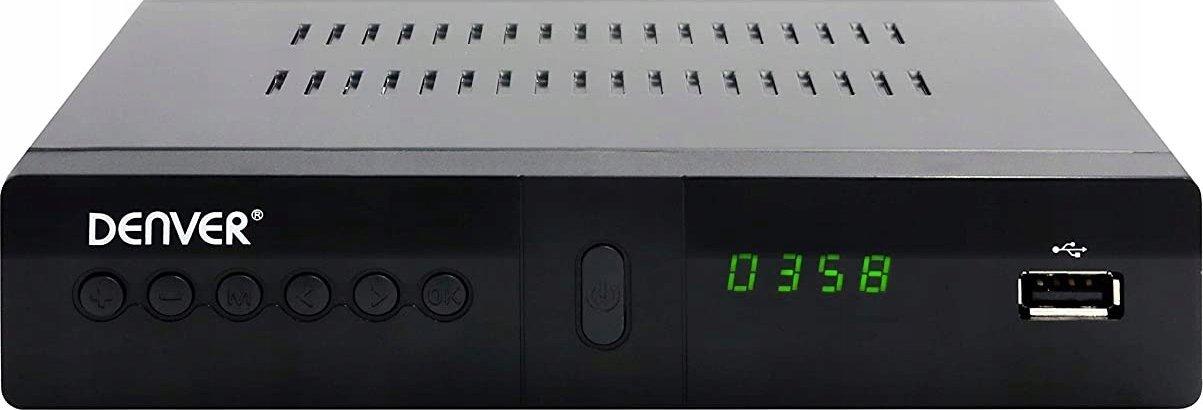 TV-тюнер зовнішній Denver DVBS-206HD