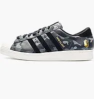 Urbanshop com ua Кросівки унісекс Adidas A Bathing Ape X Undeafeated X Superstar 80S Grey S74774 РОЗМІРИ
