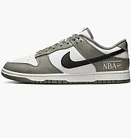 Urbanshop com ua Кросівки чоловічі Nike Dunk Low Grey/White FZ4624-001 РОЗМІРИ ЗАПИТУЙТЕ