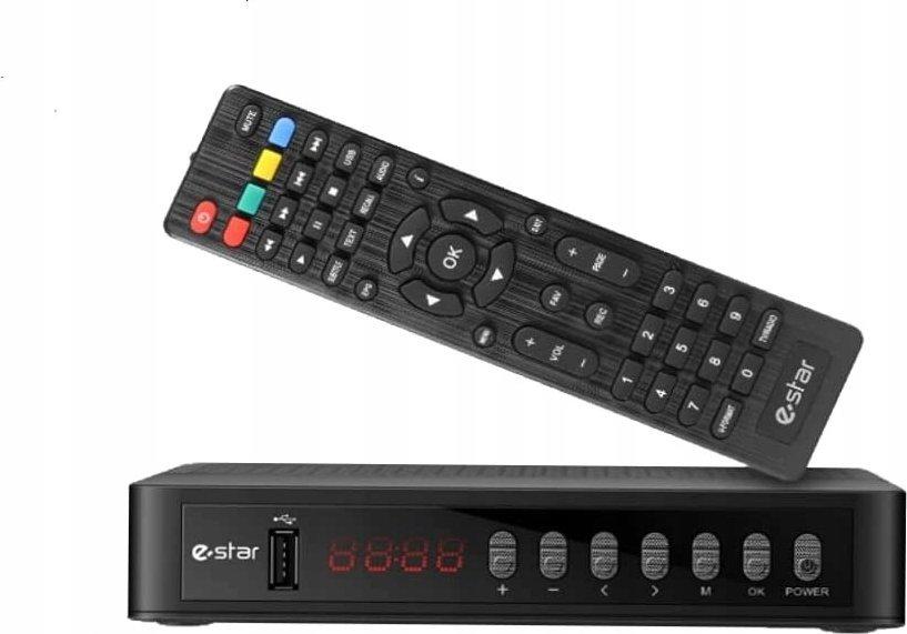 TV-тюнер зовнішній Estar T2 618 HD