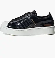 Urbanshop com ua Кросівки жіночі Adidas Superstar Bold Black FW8423 РОЗМІРИ ЗАПИТУЙТЕ