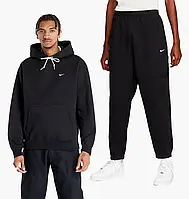 Urbanshop com ua Спортивний костюм чоловічий Nike Solo Swoosh Fleece Black DX1355-010__DX1364-010 РОЗМІРИ