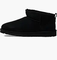 Urbanshop com ua Уггі чоловічі UGG M Classic Ultra Mini Black 1137391-BLK РОЗМІРИ ЗАПИТУЙТЕ