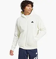Urbanshop com ua Худі чоловіча Adidas Z.N.E. Premium Full-Zip Hooded Track Top Beige IR5208 РОЗМІРИ