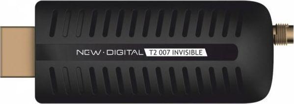 TV-тюнер зовнішній New Digital T2 007 Invisible