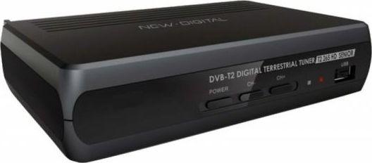 TV-тюнер зовнішній New Digital T2 265 HD Senior