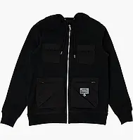 Urbanshop com ua Худі чоловіча Converse X Joshua Vides Utility Full Zip Hoodie Black 10023691-A01 РОЗМІРИ