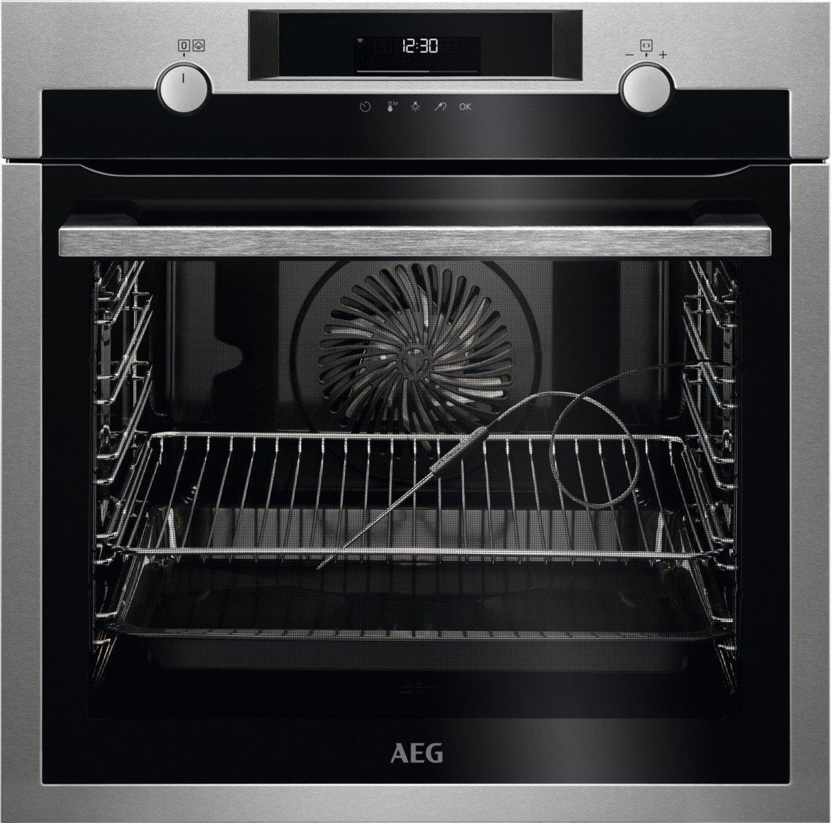 Духовка електрична AEG BPE558370M