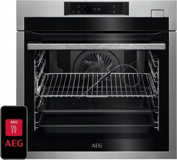 Духовка електрична AEG BSE788380M, фото 1