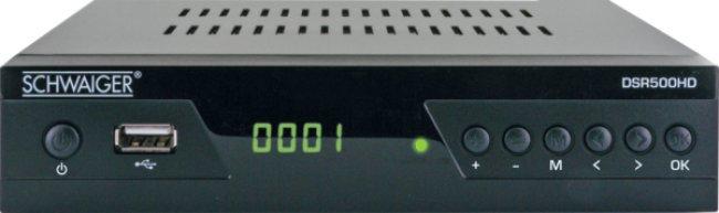 TV-тюнер зовнішній Schwaiger DVB-S2 HD