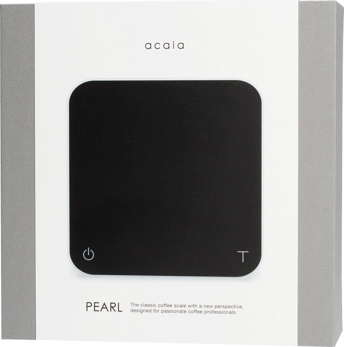 Ваги кухонні електронні Acaia New Pearl Black