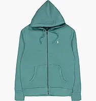 Urbanshop com ua Худі чоловіча Polo Ralph Lauren Loopback Terry Full-Zip Hoodie Fairway Blue 710916692002