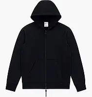 Urbanshop com ua Худі чоловіча 3sixteen Heavyweight Zip Hoody Black HZH-3-BLACK РОЗМІРИ ЗАПИТУЙТЕ