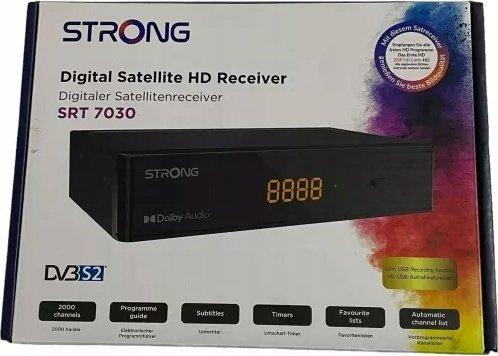 TV-тюнер зовнішній Strong SRT7030