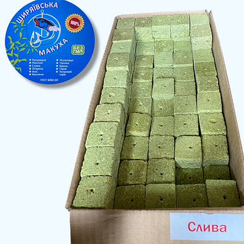 Макуха в кубиках Ширяївська Слива