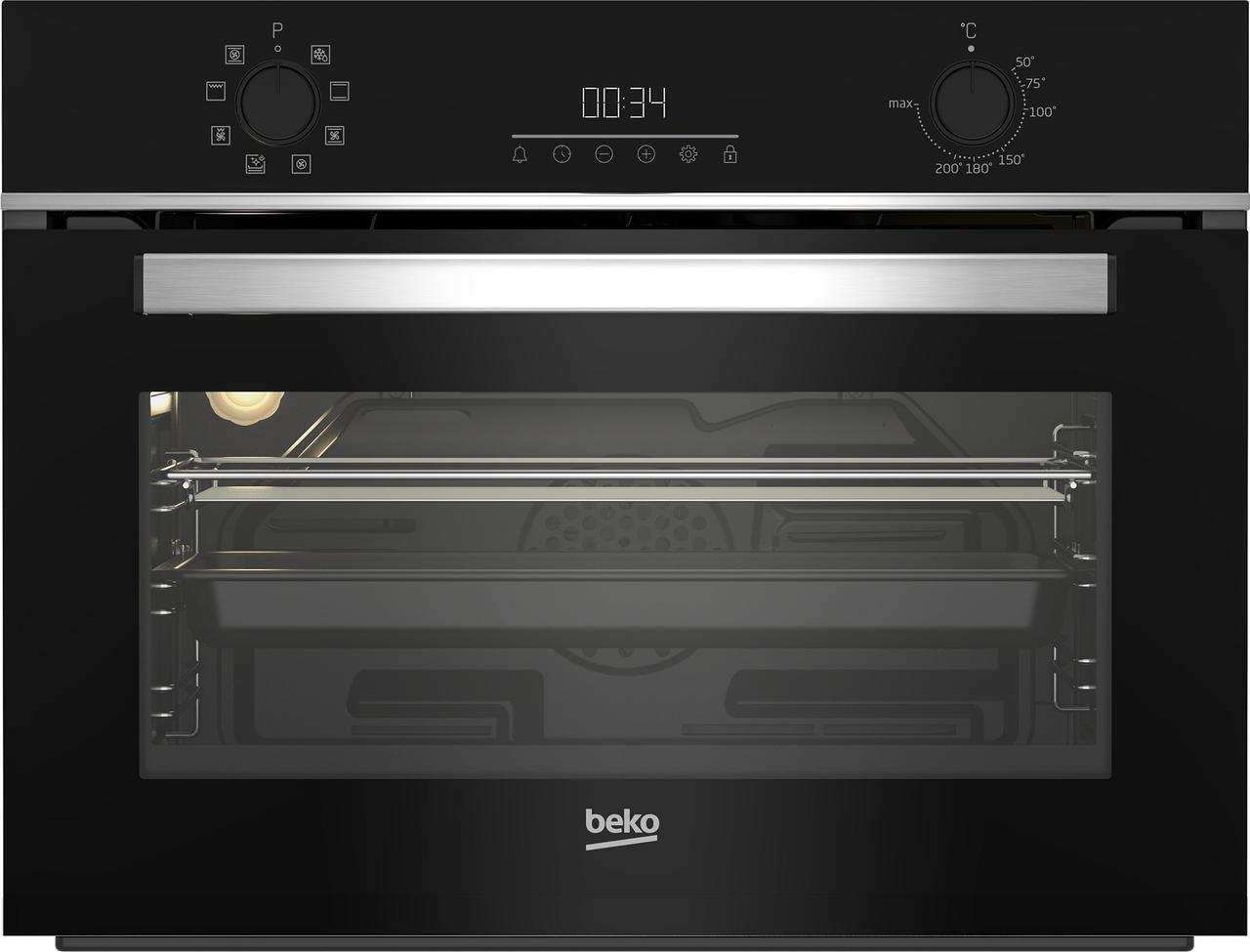 Духовка електрична Beko BBCM13300X, фото 1