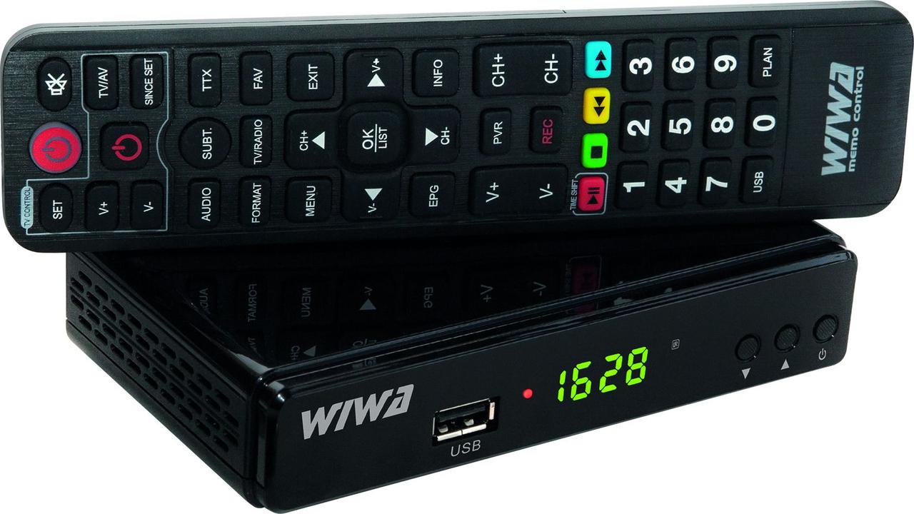 TV-тюнер зовнішній Wiwa H.265
