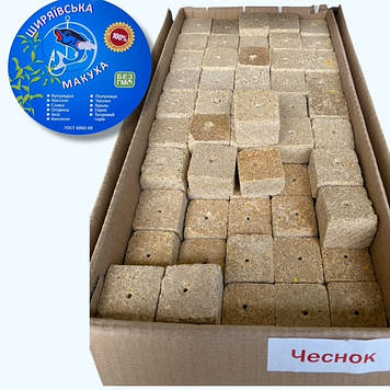 Макуха в кубиках Ширяївська Часник