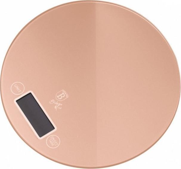Ваги кухонні електронні Berlinger Haus BH-9428 Rose Gold, фото 1