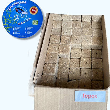 Макуха в кубиках Ширяївська Горох