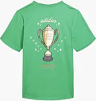 Urbanshop com ua Футболка чоловіча Adidas X Human Made Graphic Tee Green GV4339 РОЗМІРИ ЗАПИТУЙТЕ