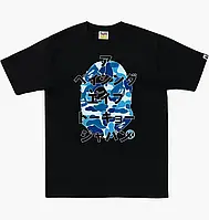 Urbanshop com ua Футболка чоловіча Bape Abc Camo Japanese Letters Tee Black 1I80110050BK9 РОЗМІРИ ЗАПИТУЙТЕ