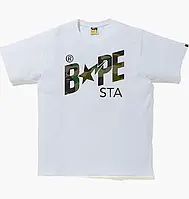 Urbanshop com ua Футболка чоловіча Bape 1St Camo Sta Logo Tee White 1H80110012WH0 РОЗМІРИ ЗАПИТУЙТЕ
