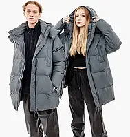 Urbanshop com ua Парка унісекс Rains Jackets Grey 1524-SLATE РОЗМІРИ ЗАПИТУЙТЕ