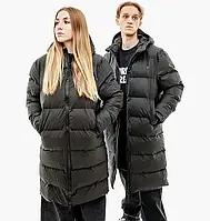 Urbanshop com ua Парка унісекс Rains Jackets Black 1507-BLACK РОЗМІРИ ЗАПИТУЙТЕ
