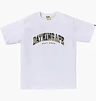 Urbanshop com ua Футболка чоловіча Bape 1St Camo Logo Tee White 1J30110046WHD РОЗМІРИ ЗАПИТУЙТЕ