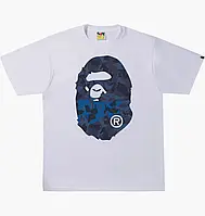 Urbanshop com ua Футболка чоловіча Bape Sand Camo Big Ape Head Tee White 1I30110050WH3 РОЗМІРИ ЗАПИТУЙТЕ