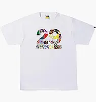 Urbanshop com ua Футболка чоловіча Bape 29Th Anniversary Tee White 1I20110004WHT РОЗМІРИ ЗАПИТУЙТЕ