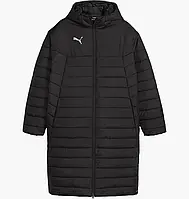 Urbanshop com ua Парка жіноча Puma Teamfinal Bench Black 658739-03 РОЗМІРИ ЗАПИТУЙТЕ