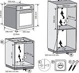 Духовка електрична Eta 1785 90000, фото 2