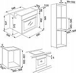 Духовка електрична Franke Mythos FMY 98 P XS (116.0606.101), фото 2