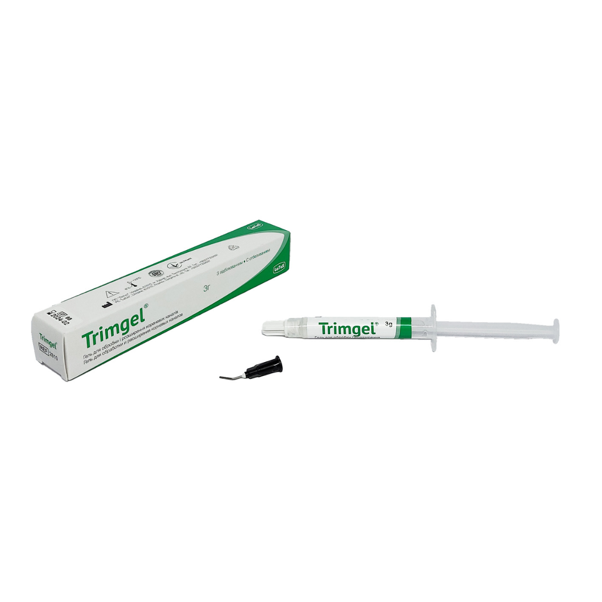 Trimgel Тримгель, 3 г гелю для обробки та розширення каналів, фото 1