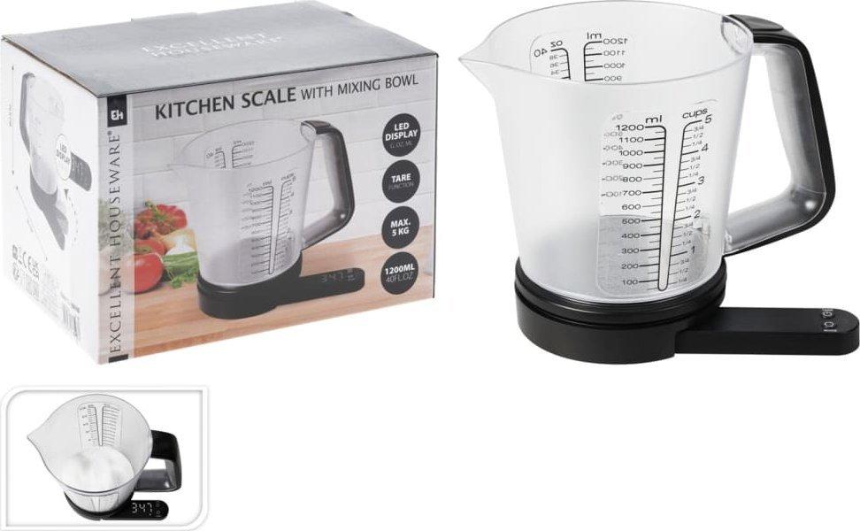 Ваги кухонні електронні Excellent Houseware 445849