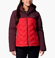 Urbanshop com ua Пуховик жіночий Columbia Grand Trek Down Hooded Iii S Red/Bordo WL3555-602 РОЗМІРИ ЗАПИТУЙТЕ