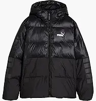 Urbanshop com ua Пуховик жіночий Puma Power Hooded Jacket Black 675374-01 РОЗМІРИ ЗАПИТУЙТЕ