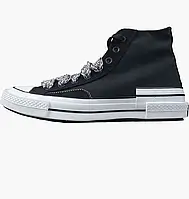 Urbanshop com ua Кеди унісекс Converse Chuck 70 High Black A07075C РОЗМІРИ ЗАПИТУЙТЕ