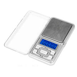 Ваги ювелірні кишенькові електронні до 200г, 0.01г точність, MX-461