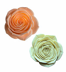 Силіконовий молд для зефіру, шоколаду та ін. "Троянда №25"