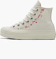 Urbanshop com ua Кеди жіночі Converse Chuck Taylor All Star Lift Platform Beige A01586C РОЗМІРИ ЗАПИТУЙТЕ