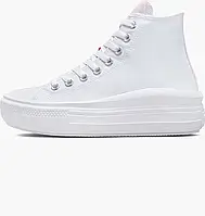 Urbanshop com ua Кеди жіночі Converse Chuck Taylor All Star Move High White 571577C РОЗМІРИ ЗАПИТУЙТЕ