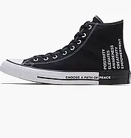 Urbanshop com ua Кеди унісекс Converse Chuck Taylor All Star High Black 165766C РОЗМІРИ ЗАПИТУЙТЕ